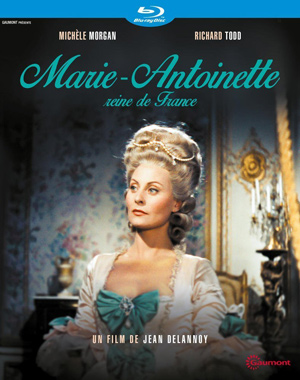 BD обложка к фильму «Мария-Антуанетта»