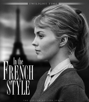 BD обложка к фильму «На французский манер»