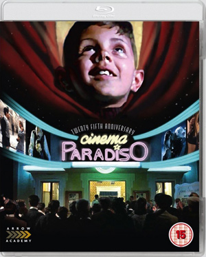 BD обложка к фильму «Новый кинотеатр 'Парадизо'»