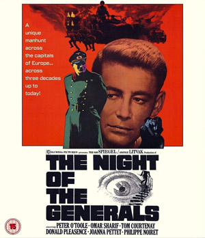 BD обложка к фильму «Ночь генералов»