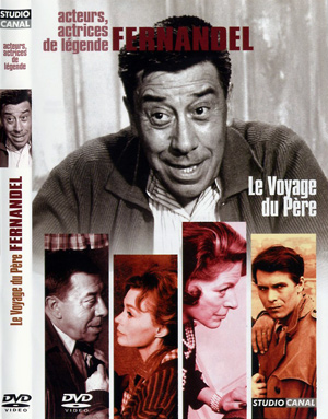 DVD обложка к фильму «Поездка отца»