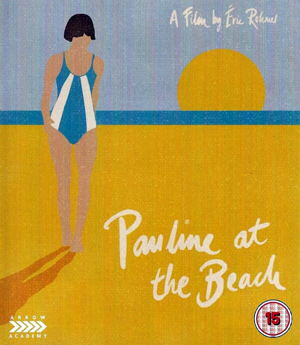 BD обложка к фильму «Полина на пляже»