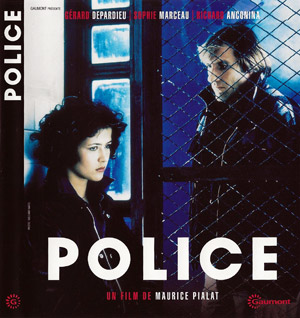 BD обложка к фильму «Полиция»