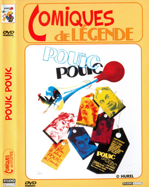 DVD обложка к фильму «Пуик-Пуик»