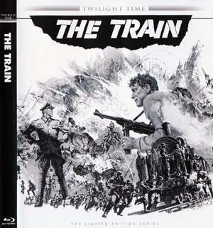BD обложка к фильму «Поезд»