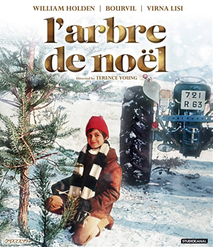 BD обложка к фильму «Рождественская ёлка»