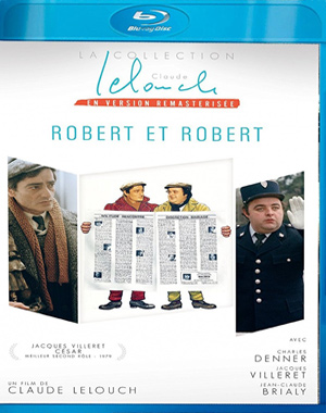 BD обложка к фильму «Робер и Робер»