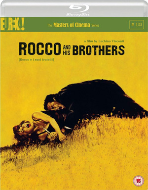 BD обложка к фильму «Рокко и его братья»