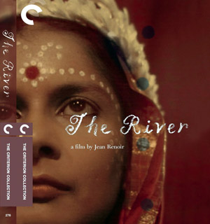 BD обложка к фильму «Река»