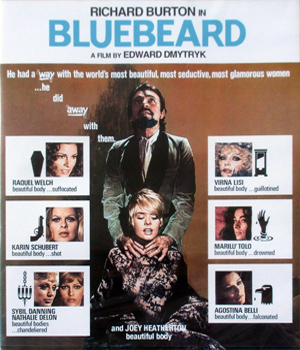 BD обложка к фильму «Синяя борода»