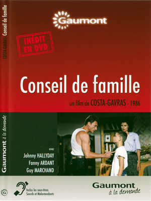 DVD обложка к фильму «Семейный совет»