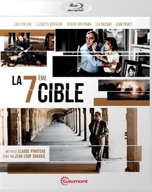 BD обложка к фильму «La 7ème cible»