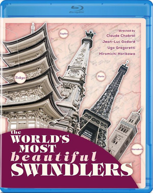 BD обложка к фильму «Самые прекрасные плутовства в мире»