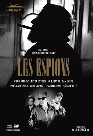 BD обложка к фильму «Шпионы»