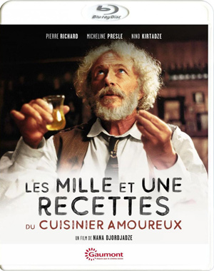 BD обложка к фильму «Тысяча и один рецепт влюблённого кулинара»