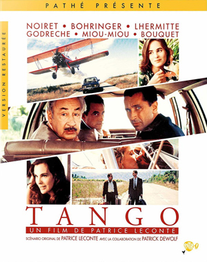 BD обложка к фильму «Танго»