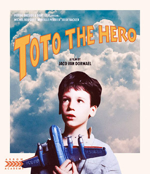 BD обложка к фильму «Тото - герой»
