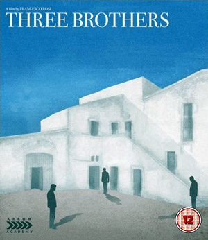 BD обложка к фильму «Три брата»
