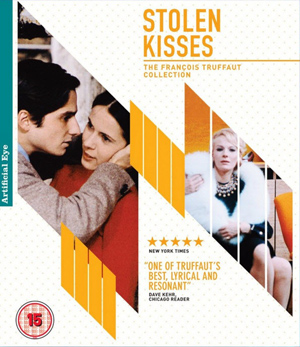 BD обложка к фильму «Украденные поцелуи»