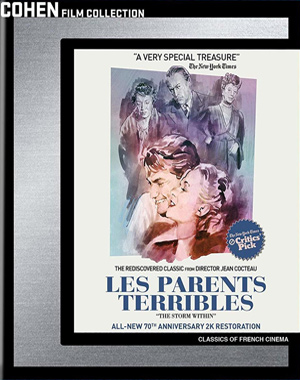 BD обложка к фильму «Ужасные родители»