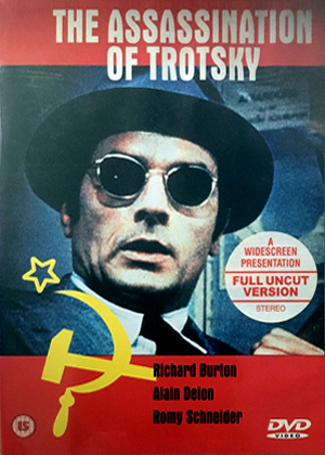 DVD обложка к фильму «Убийство Троцкого»