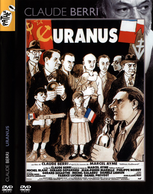 BD обложка к фильму «Уран»