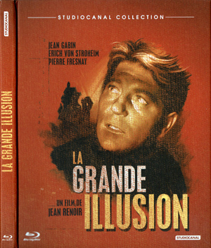 BD обложка к фильму «Великая иллюзия»
