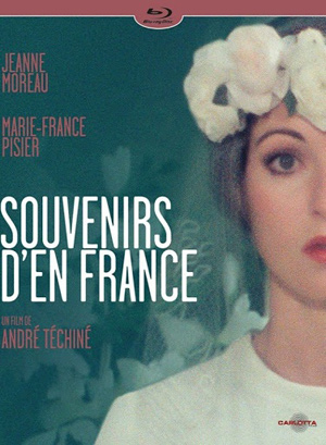 BD обложка к фильму «Воспоминания о Франции»