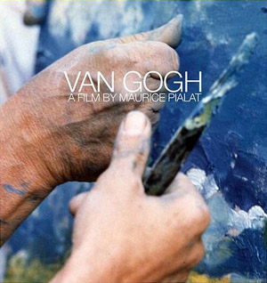 BD обложка к фильму «Ван Гог»