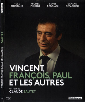 BD обложка к фильму «Винсент, Франсуа, Поль и другие»