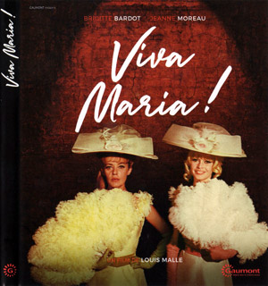 BD обложка к фильму «Вива Мария!»