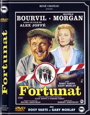 DVD обложка к фильму «Ноэль Фортюна»