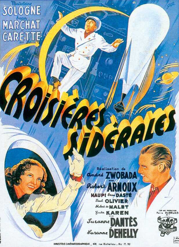 Постер к фильму «Croisières sidérales»