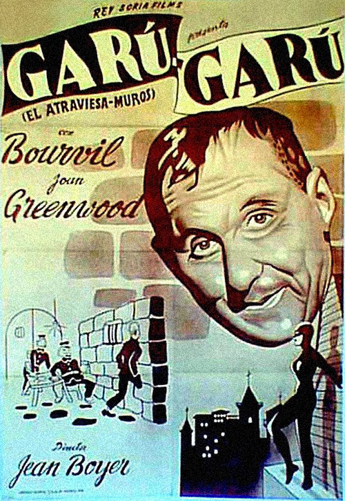 Постер к фильму «Garou-Garou le passe-muraille»