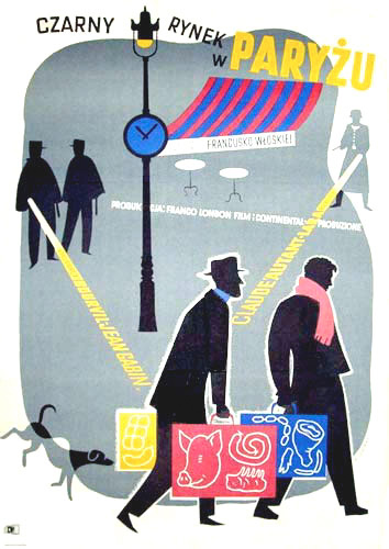 Постер к фильму «La traversée de Paris»