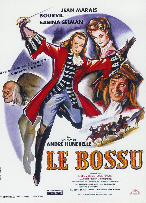 Постер к фильму «Le bossu»