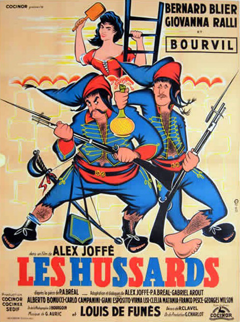 Постер к фильму «Les hussards»