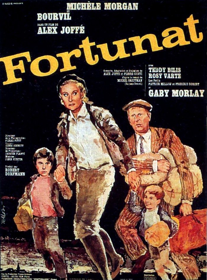 Постер к фильму «Fortunat»