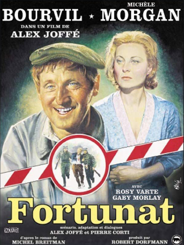 Постер к фильму «Fortunat»
