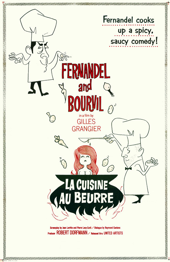 Постер к фильму «La cuisine au beurre»
