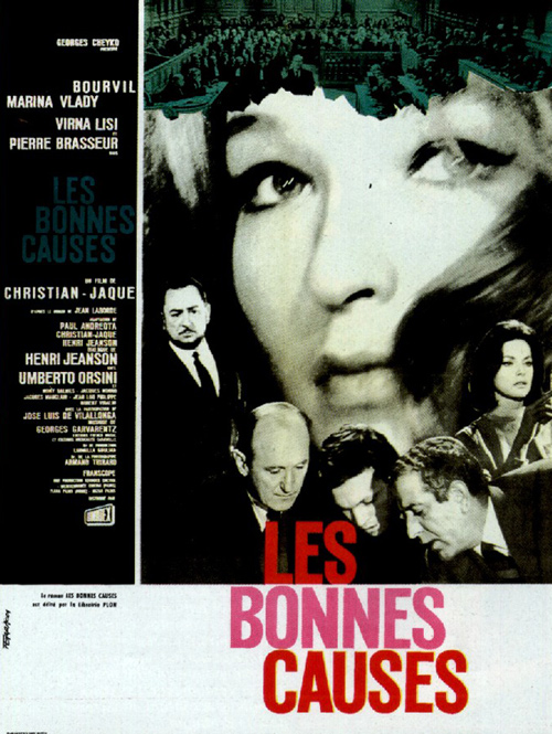 Постер к фильму «Les bonnes causes»