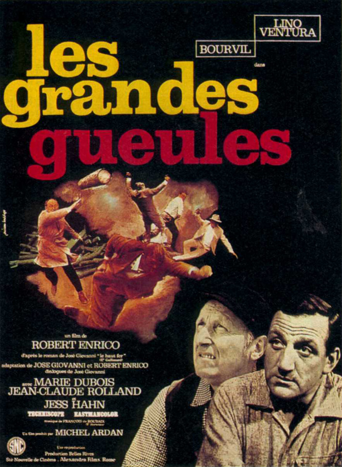 Постер к фильму «Les grandes gueules»