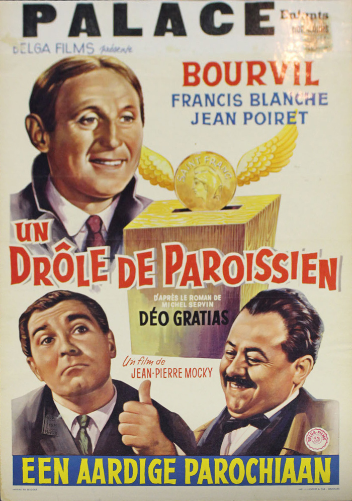 Постер к фильму «Un drôle de paroissien»
