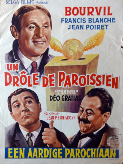 Постер к фильму «Un drôle de paroissien»