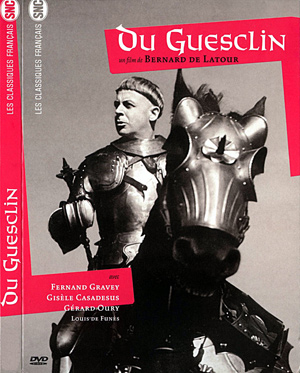 DVD обложка к фильму «Дю Геклен»