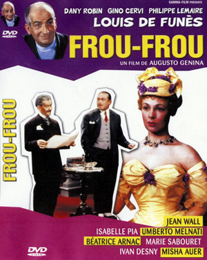 DVD обложка к фильму «Фру-Фру»
