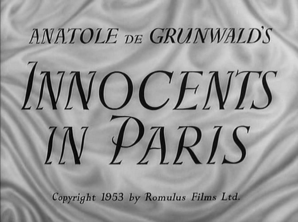 Кадр из фильма «Невинные в Париже»