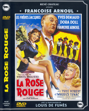 DVD обложка к фильму «Алая роза»