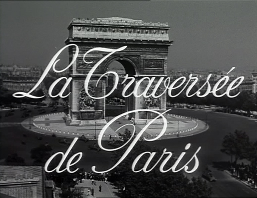 Кадр из фильма «Через Париж»