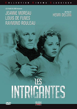 DVD обложка к фильму «Интриганы»